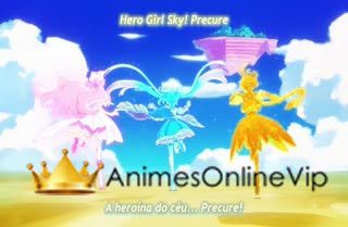 Hirogaru Sky! Precure - Episódio 17