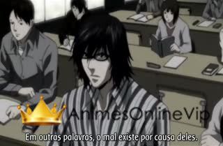 Assistir Death Note Dublado Episodio 22 Online