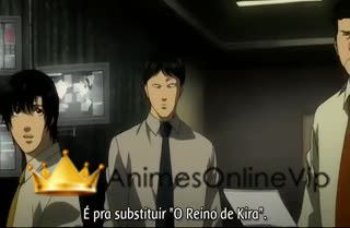 Death Note - Episódio 33