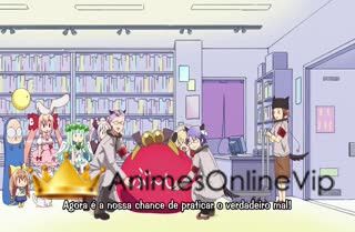 Reiwa no Di Gi Charat - Episódio 14