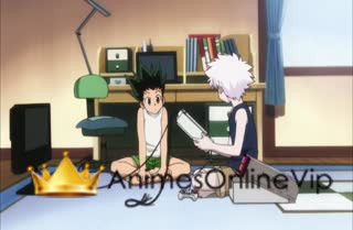 Hunter x Hunter (2011)  Dublado - Episódio 38