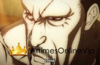 Kengan Ashura Season 2 - Episódio 8