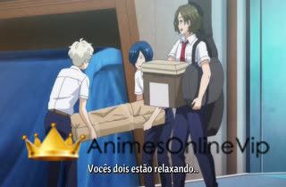 Ao no Orchestra - Episódio 22