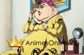 JoJo No Kimyou Na Bouken: Ougon No Kaze Dublado - Episódio 3