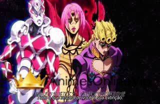 JoJo No Kimyou Na Bouken: Ougon No Kaze Dublado - Episódio 34