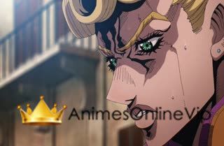 JoJo No Kimyou Na Bouken: Ougon No Kaze Dublado - Episódio 37