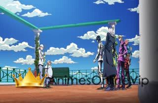 JoJo No Kimyou Na Bouken: Ougon No Kaze Dublado - Episódio 9