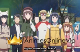 Ojou to Bankenkun - Episódio 10