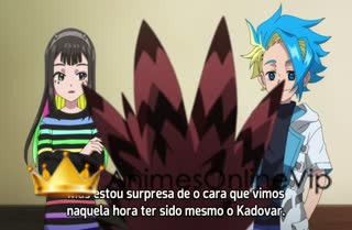 Beyblade X - Episódio 11