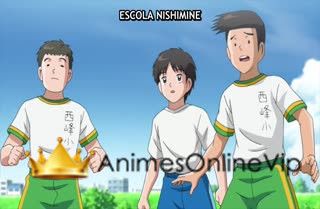 Captain Tsubasa Season 2: Junior Youthhen  Dublado - Episódio 8