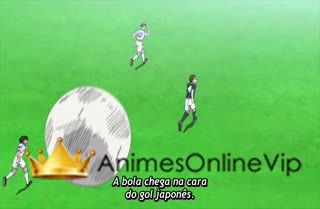 Captain Tsubasa Season 2: Junior Youthhen - Episódio 11