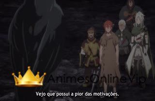 Saihate no Paladin: Tetsusabi no Yama no Ou - Episódio 12