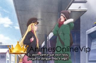 Dosanko Gal wa Namara Menkoi - Episódio 2