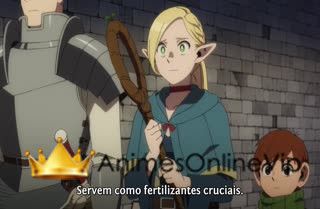 Dungeon Meshi - Episódio 4