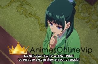 Kusuriya no Hitorigoto - Episódio 16