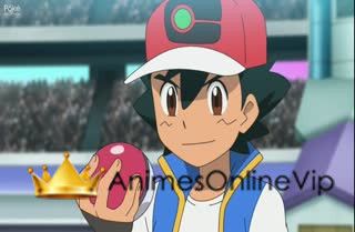 Pokemon: Jornadas Supremas  Dublado - Episódio 34