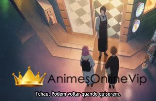 Yubisaki to Renren - Episódio 3