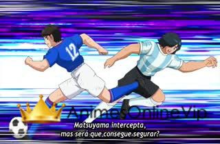 Captain Tsubasa Season 2: Junior Youthhen - Episódio 18