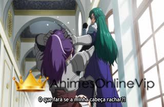 Chiyu Mahou no Machigatta Tsukaikata - Episódio 8