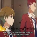 Youkoso Jitsuryoku Shijou Shugi no Kyoushitsu e 3 rd Season