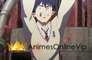 Ao no Exorcist: Shimane Illuminatihen - Episódio 9