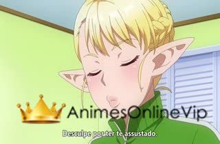 Elfsan wa Yaserarenai. - Episódio 9