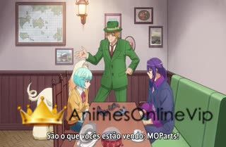 Gekkan Mousou Kagaku - Episódio 10