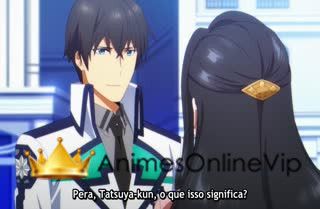 Mahouka Koukou no Rettousei 3rd Season - Episódio 1