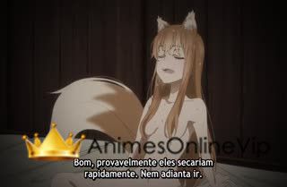 Ookami to Koushinryou: Merchant Meets the Wise Wolf - Episódio 2