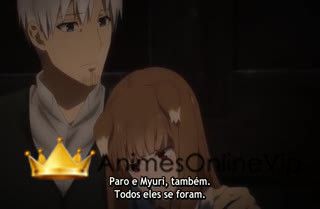 Ookami to Koushinryou: Merchant Meets the Wise Wolf - Episódio 4