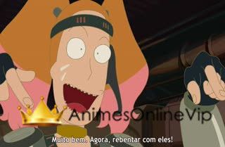 Rick and Morty: The Anime - Episódio 1