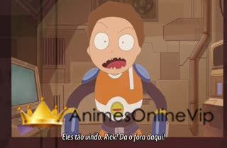 Rick and Morty: The Anime - Episódio 3