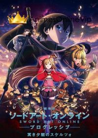 Sword Art Online: Progressive Movie  Kuraki Yuuyami no Scherzo  Dublado