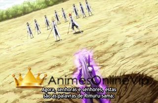 Tensei shitara Slime Datta Ken 3rd Season - Episódio 8