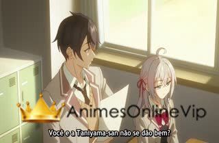 Tokidoki Bosotto Russiago de Dereru Tonari no Alyasan - Episódio 8