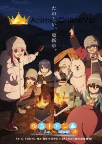 Yuru Camp△ Season 3