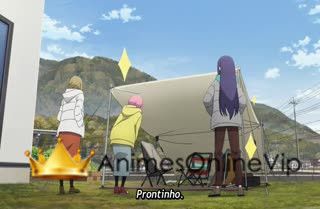 Yuru Camp△ Season 3 - Episódio 2