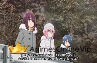 Yuru Camp△ Season 3 - Episódio 6