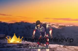 Yuuki Bakuhatsu Bang Bravern - Episódio 12