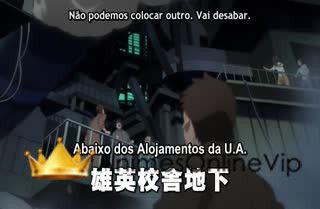 Boku no Hero Academia 7 - Episódio 16