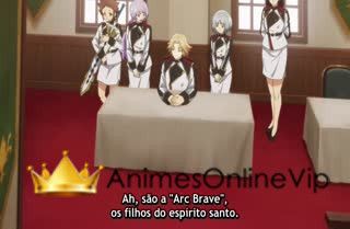 Nageki no Bourei wa Intai Shitai - Episódio 1