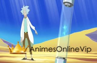 Rick and Morty: The Anime  Dublado - Episódio 4