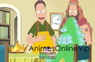 Rick and Morty: The Anime - Episódio 5