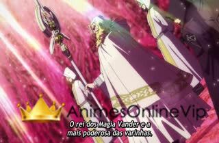 Tsue to Tsurugi no Wistoria - Episódio 12