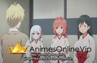 Amagamisan Chi no Enmusubi - Episódio 4