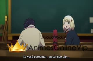 Ao no Exorcist: Yuki no Hate Hen - Episódio 1