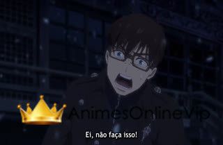 Ao no Exorcist: Yuki no Hate Hen - Episódio 4