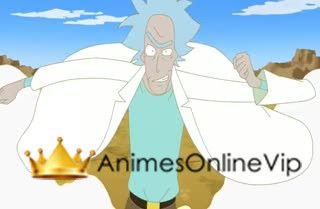 Rick and Morty: The Anime  Dublado - Episódio 8