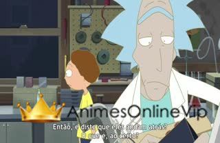 Rick and Morty: The Anime - Episódio 8