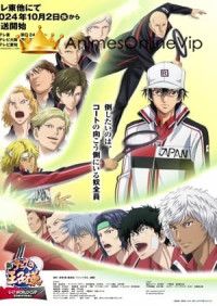 Shin Tennis no Oujisama: U17 World Cup Semifinal